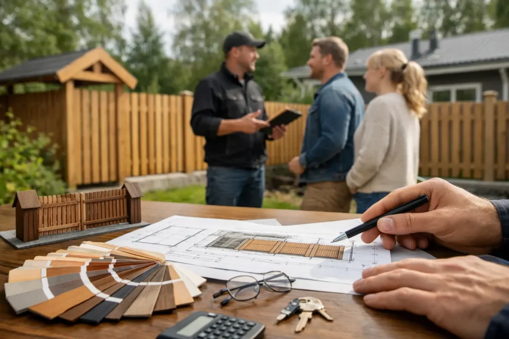 Aitaremontin kilpailutus ilman virhevalintoja