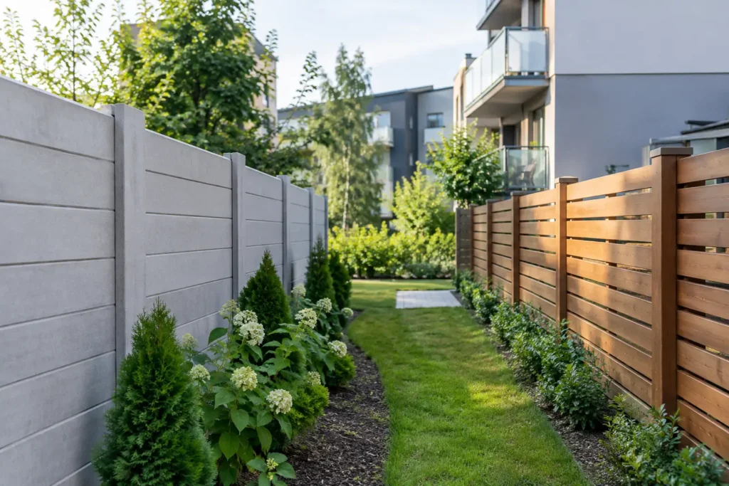 Betoniaita vai puuaita taloyhtiössä - miten valita?