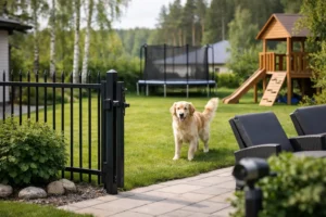 Millainen aita parantaa pihan turvallisuutta?