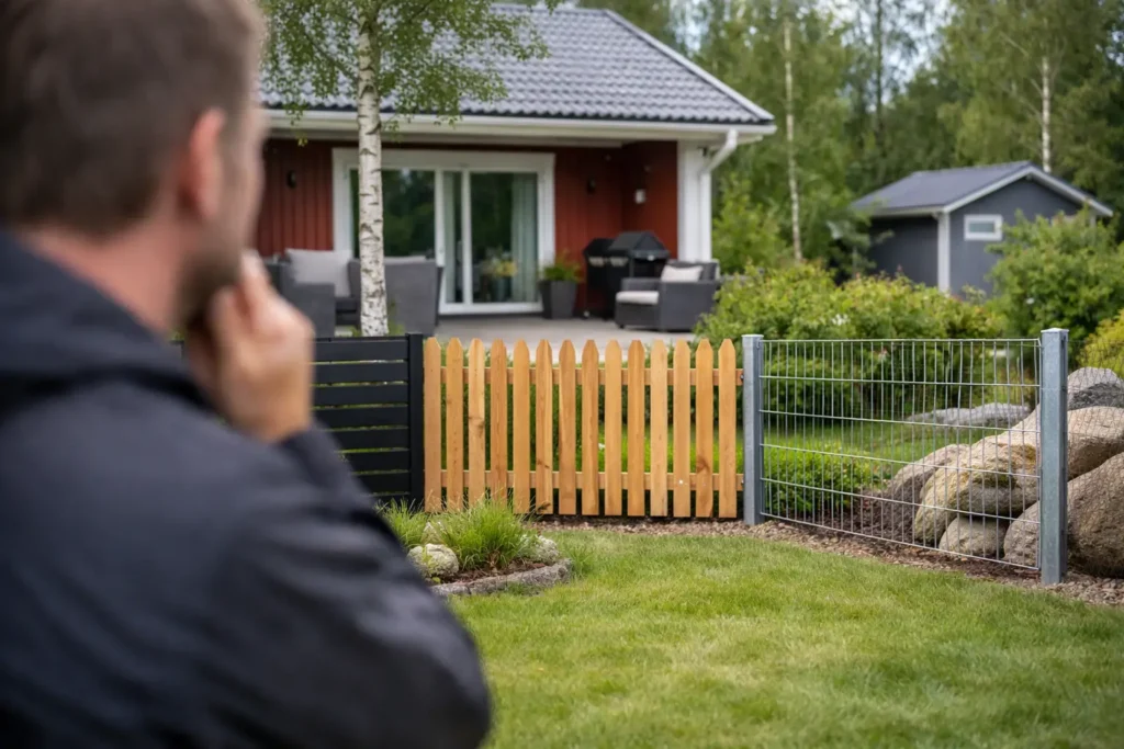 Miten valita pihalle aita? 7 käytännön päätöstä