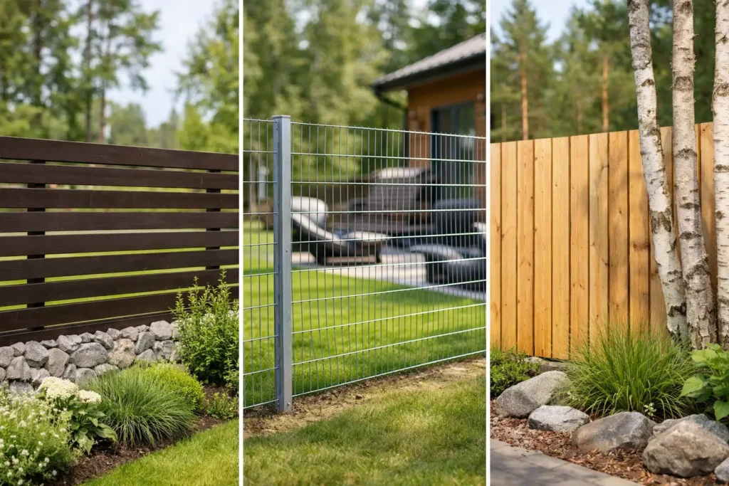 Rima-aita pihalle - mitä kannattaa valita?